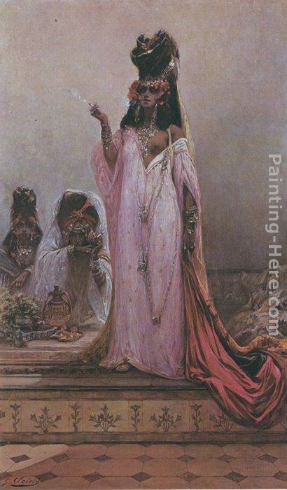 Georges Jules Victor Clairin Harem Woman